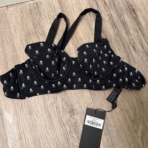 Killstar Skull print Bikini